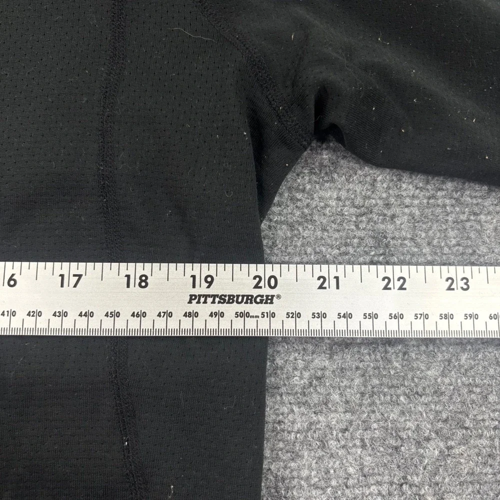 The North Face Long Sleeve‎ Shirt Large Black Base Layer FlashDry Mens